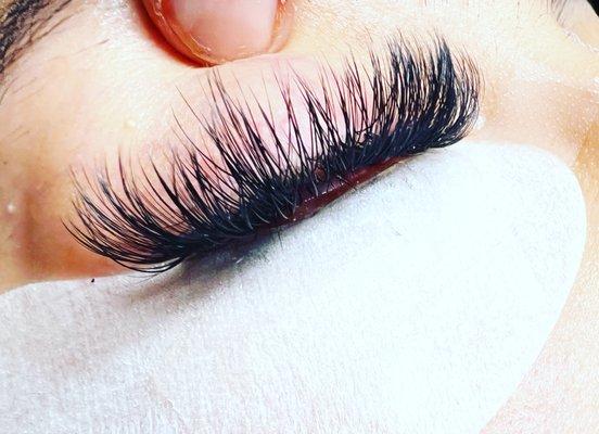 Hybrid lashes