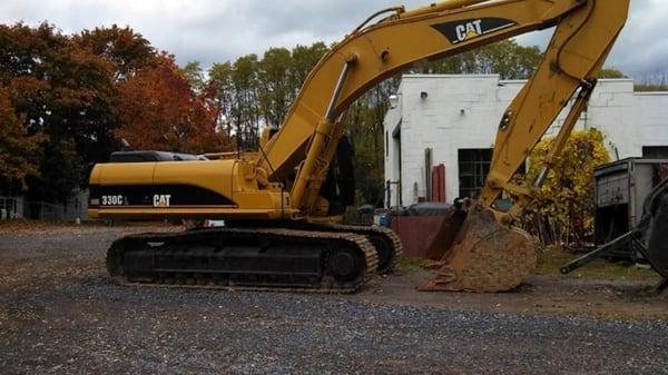 Caterpillar Excavator- Frank Santoro and Sons