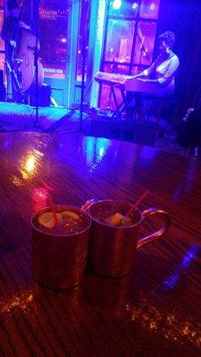 Moscow mules