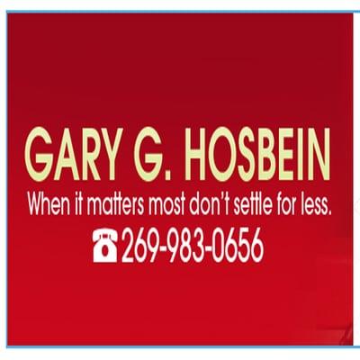 Gary Hosbein Law Office