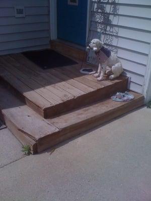 OLD FRONT PORCH / DECK