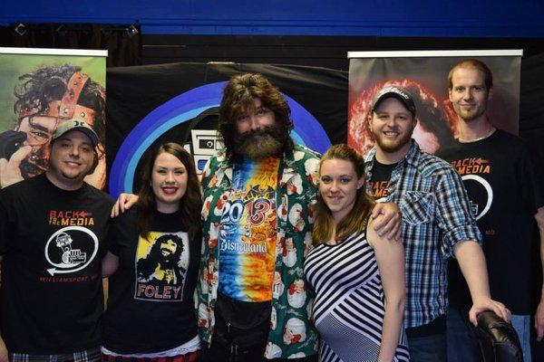 Mick Foley @ Back to the Media 2015