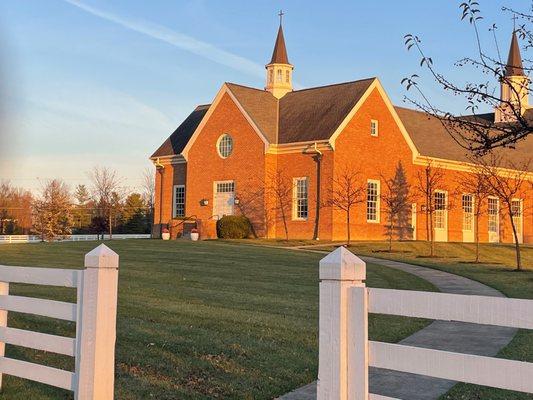 Rose Run Presbyterian from Johnstown Road