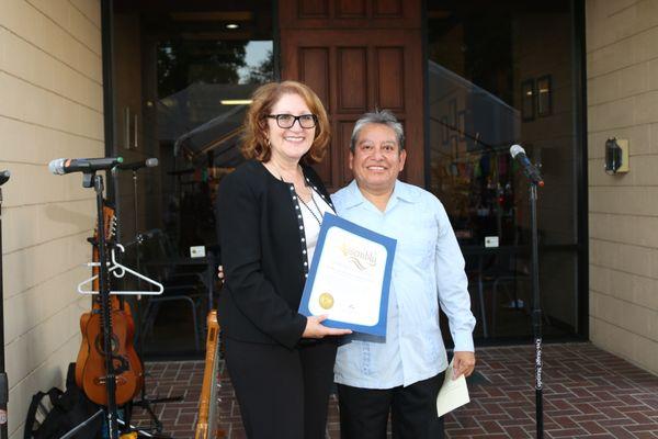 Thank you Assemblymember Eloise Gómez Reyes