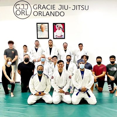 Gracie Jiu-Jitsu Orlando