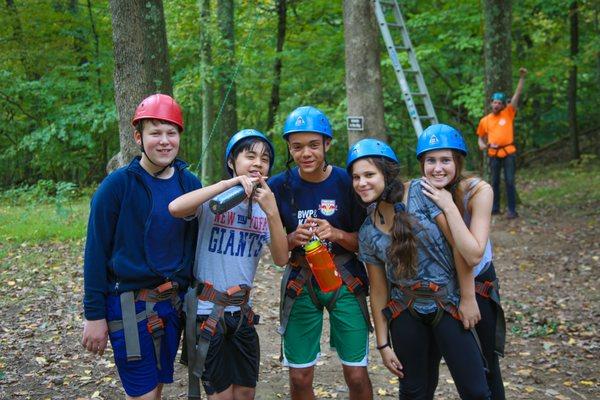 Challenge Course Bonding