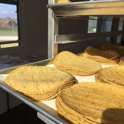 Fresh Tortillas all the time.