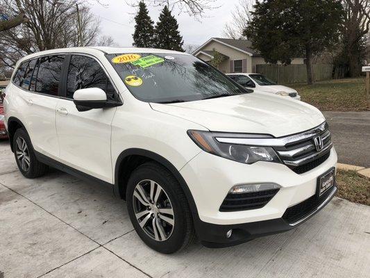 2016 Honda Pilot EX-L