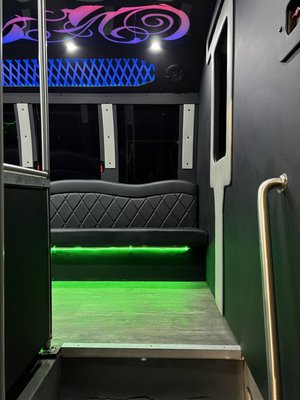 22 Passenger Party Bus