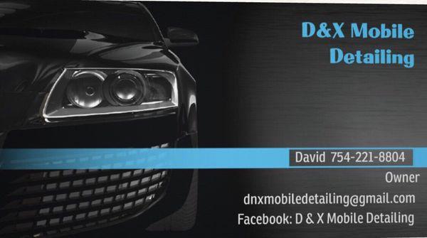 D & X Mobile Detailing And Pressure Cleaning