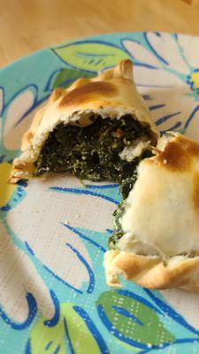 Spinach Empanada  02-03-2022