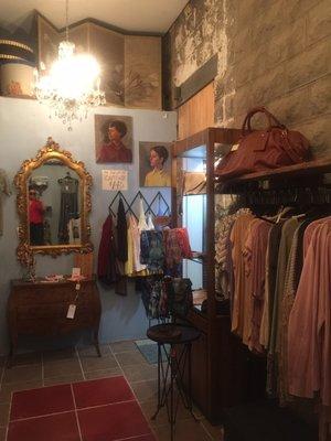 Back boutique room