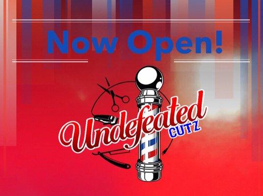 Undefeated Cutz is Now Open!