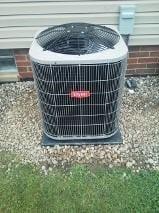 New Bryant Air Conditioner installed for a customer.