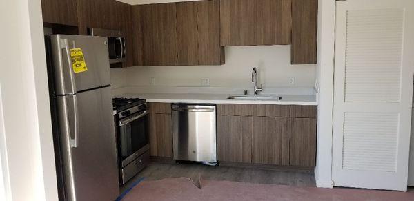 Condo Kitchen modern