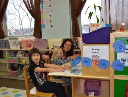 Warm and knowledgeable staff, small class size and Pre-Kindergarten Curriculum