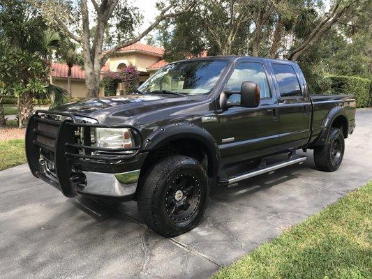 Beautiful 2006 F350 Lariat