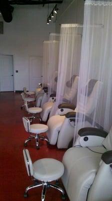 Manicure/Pedicure Chairs