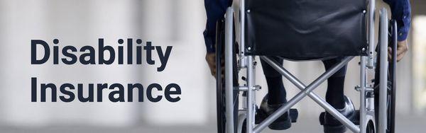 Need Disablity Insurance? Call us Today!