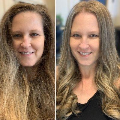 Dimensional Color Maintenance - lighter and brighter