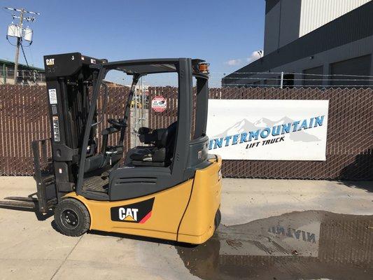 Intermountain Lift Truck can work on any equipment from electric forklifts to diesel trucks.