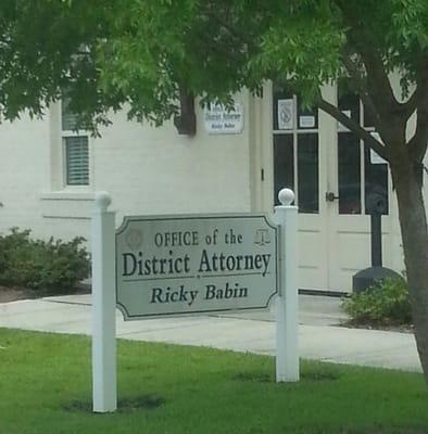 Ascension Parish District Attorney