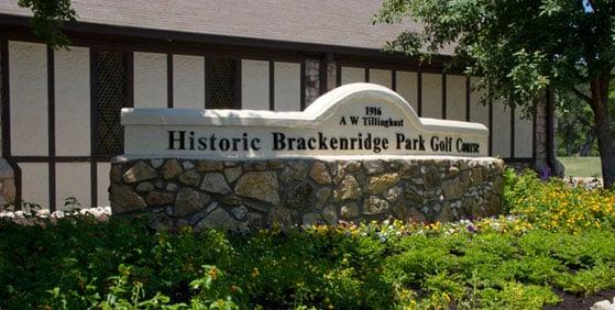 Brackenridge Park Club House