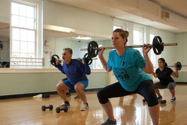 Group Exercise Class