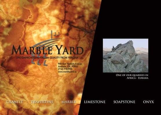 Marble Yard Granite & Marble Anaheim