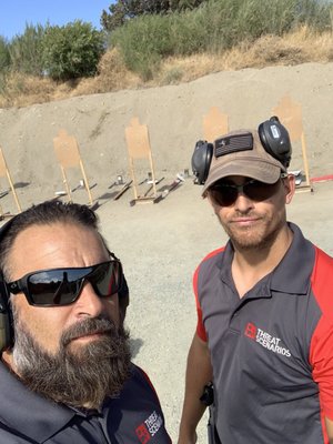 Range selfie