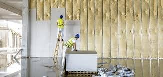 Drywall, Framing with Insulation