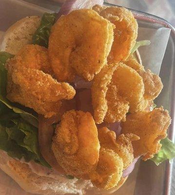 Fried Shrimp Basket or Sandwich