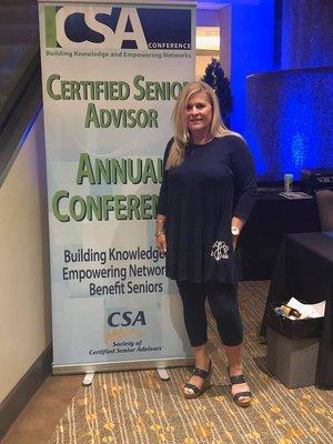 Eve Black Venters, CSA Certified Senior Advisor