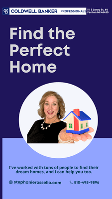 Looking to buy your dream home? I've helped tons of people and I'd love to help you too!