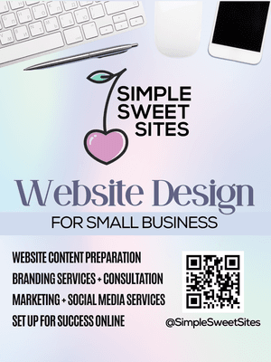 Website design and branding services for small businesses, local to Long Island, NY or virtually throughout the US.