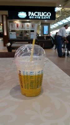 Mango passion smoothie