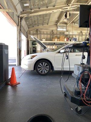 Smog check