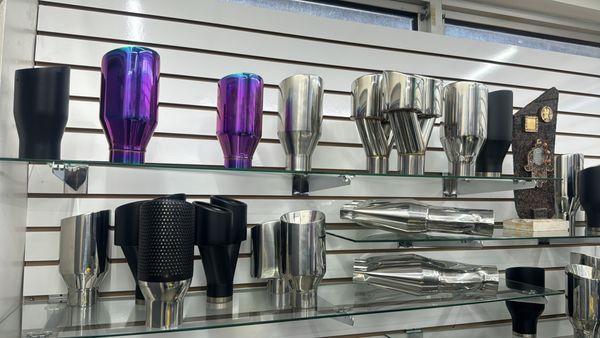 Bust  mufflers shop in town Clean and professional work  Only king mufflers