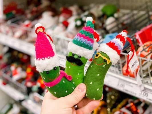 Pickle ornaments! | November 2023