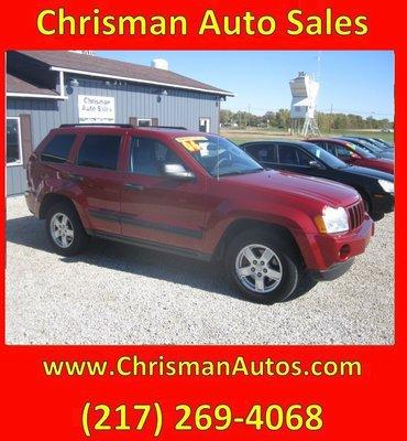 2006 Jeep Grand Cherokee $5,600