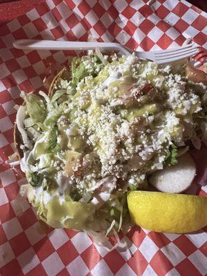 Tacos de papas