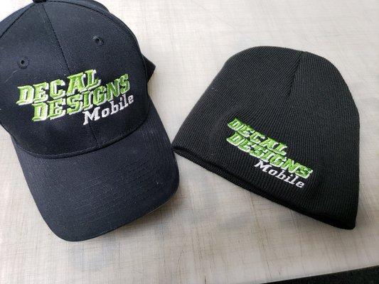 Custom Hats.