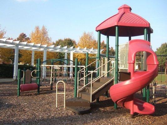 Playground for ages 2-12