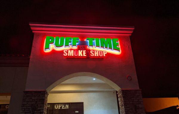 Puff Time Smoke Shop