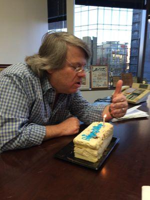 Taking a break to Celebrate another Milestone... Happy Birthday Keith Stone!