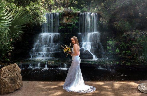 Bridal Session Zilker Botanical Gardens