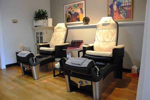 Pedicure Stations