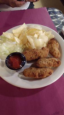 Fried oysters