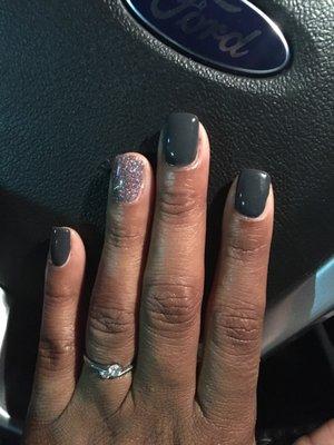 First time here and I got exactly what I asked for! My gel  nails came out perfect! I will be back!