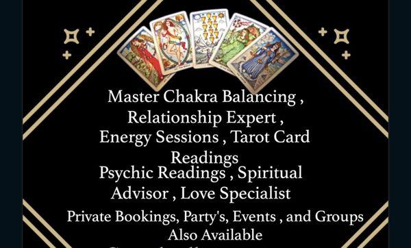 Psychic healer and advisor for over 15 years